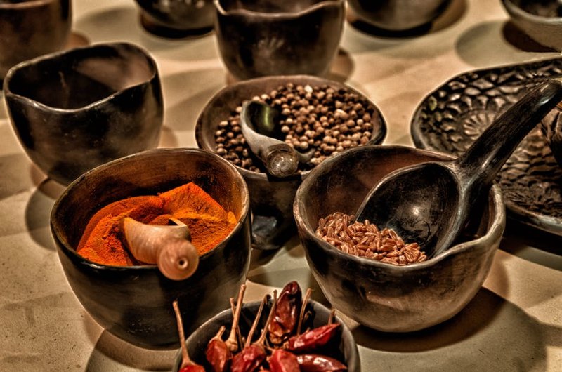spices and chilies